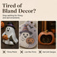 Halloween Wooden Pumpkin Tabletop Decor