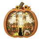 Halloween Wooden Pumpkin Tabletop Decor