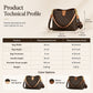 Women's Bucket Bag Chic Shoulder Crossbody Bag