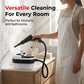🧼 High-Pressure Steam Cleaner – Turbo Steam, Adjustable Intensity & 1200ml Tank 🏠