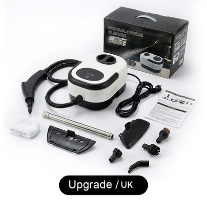 💨 LIMITED-TIME 50% OFF! 🧼 High-Pressure Steam Cleaner – Turbo Steam, Adjustable Intensity & 1200ml Tank 🏠
