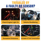 Automotive O2 Sensor Offset Socket & Thread Chaser 5 PCS Set