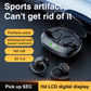 Ear-Hook AI Translation Bluetooth Earphones