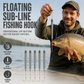Off-Bottom Floating Fishing Hook