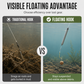 Off-Bottom Floating Fishing Hook