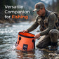Portable Folding Bucket for Outdoor Camping and Fishing