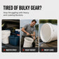 Portable Folding Bucket for Outdoor Camping and Fishing