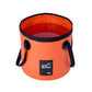 Portable Folding Bucket for Outdoor Camping and Fishing