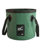 Portable Folding Bucket for Outdoor Camping and Fishing