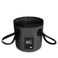 Portable Folding Bucket for Outdoor Camping and Fishing