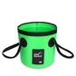 Portable Folding Bucket for Outdoor Camping and Fishing