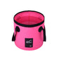 Portable Folding Bucket for Outdoor Camping and Fishing