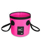 Portable Folding Bucket for Outdoor Camping and Fishing