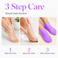 Silicone Moisturizing Socks for Dry Cracked Feet