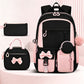 Cute Bowknot Lightweight School Backpack
