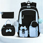 Cute Bowknot Lightweight School Backpack