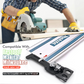 Precision Angle Track Saw Guide
