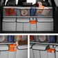 Space-Saving Hanging Trunk Storage Bag for Car