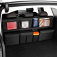 Space-Saving Hanging Trunk Storage Bag for Car