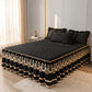 Ruffled Bed Sheet Skirt