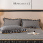 Ruffled Bed Sheet Skirt
