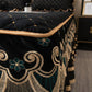 Ruffled Bed Sheet Skirt