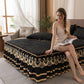 Ruffled Bed Sheet Skirt
