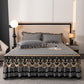 Ruffled Bed Sheet Skirt