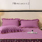 Ruffled Bed Sheet Skirt