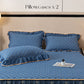 Ruffled Bed Sheet Skirt