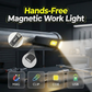 Hands-Free Magnetic Work Light