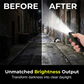 Hands-Free Magnetic Work Light