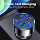 Buy 1 Get 1 Free! 6-In-1 Car Fast Phone Charger with Voltage Display