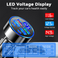 Buy 1 Get 1 Free! 6-In-1 Car Fast Phone Charger with Voltage Display