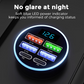 Buy 1 Get 1 Free! 6-In-1 Car Fast Phone Charger with Voltage Display