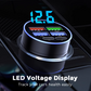 Buy 1 Get 1 Free! 6-In-1 Car Fast Phone Charger with Voltage Display
