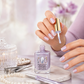 Lilac Glossy Mirror Nail Strengthener