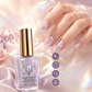 Lilac Glossy Mirror Nail Strengthener