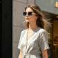 Statement Rimless Sunglasses