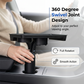 Car Cup Holder Expander with Tray