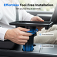 Car Cup Holder Expander with Tray