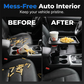 Car Cup Holder Expander with Tray