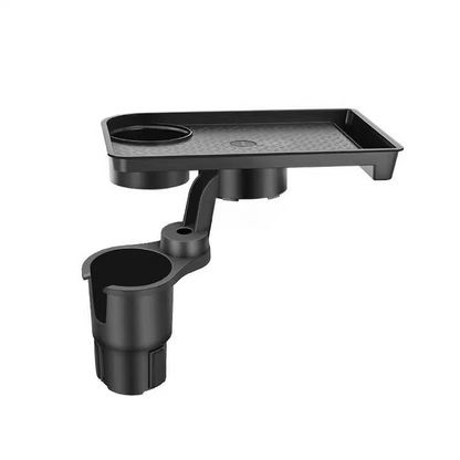 Car Cup Holder Expander with Tray