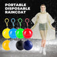 🔥Buy 1 Get 1 Free🔥Mini Ball Shape Disposable Raincoat