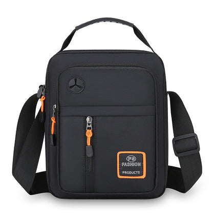 Men's Lightweight Oxford Shoulder Bag