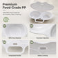 🍳 Dual Cavity Microwave Egg Poacher – Quick Oil-Free Cooking, Food-Grade PP & Versatile Kitchen Essential 💫