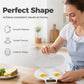 🍳 Dual Cavity Microwave Egg Poacher – Quick Oil-Free Cooking, Food-Grade PP & Versatile Kitchen Essential 💫
