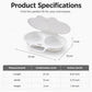 🍳 Dual Cavity Microwave Egg Poacher – Quick Oil-Free Cooking, Food-Grade PP & Versatile Kitchen Essential 💫