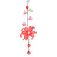 Elegant Floral Car Charm