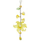 Elegant Floral Car Charm